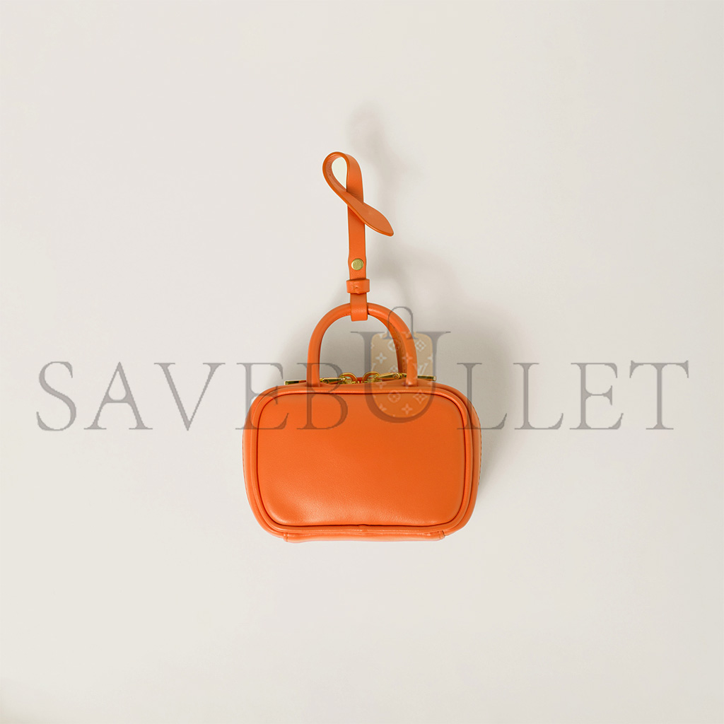 M*um*u leather micro bag 5nr036 (11*7*4cm)